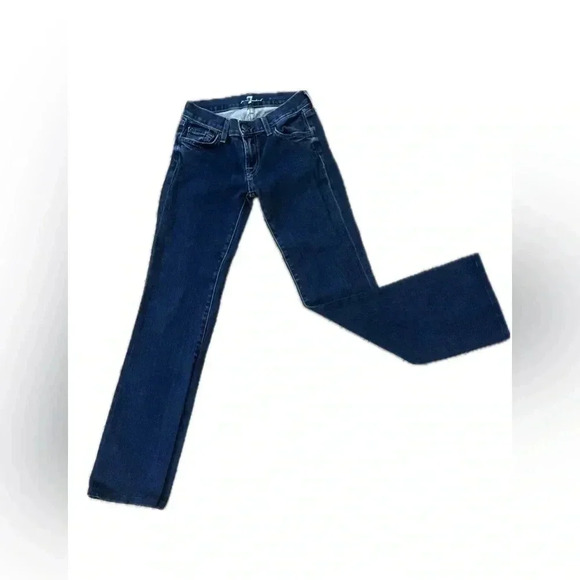 7 for all mankind jeans skinny boot size 24 - Picture 1 of 2